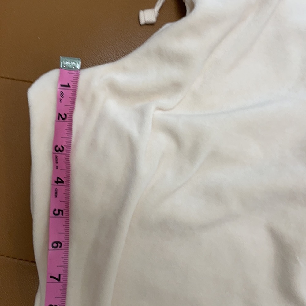 Juicy Couture velour cream zuma pant size large - Picture 10 of 14